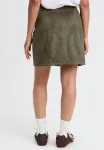 Kurzer в юбке-трапеции optik Cache Cache, Vert Kaki - фото 3