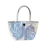 TORY BURCH Тканевая сумка-шопер - фото 2