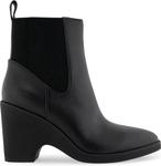 Женские ботильоны Aerosoles Mylo, Black Leather - фото 6