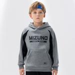 Детская толстовка Mizuno, хаки - фото 6