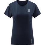 Футболка Haglofs LIM TECH TEE WOMEN Tarn Blue - фото