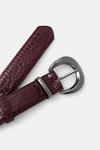 Ремень Medicine, бордовый - фото 2