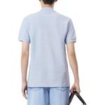 Поло Marl LACOSTE, синий - фото 6