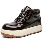 Medd Ботинки Martin мужские желто-черные - фото