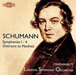 CD диск Schuman / London Symphony Orchestra: Schumann: Symphonies S 1-4 - фото