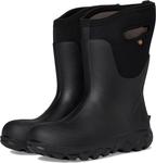 Ботинки Bogs Classic Seamless Mid, черный - фото