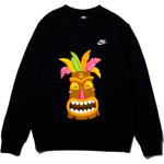 Унисекс худи Nike черное - фото 2