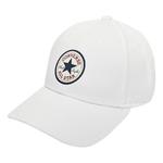 Бейсболка Converse Chuck Taylor Tipoff Baseball Cap 'White', белый - фото