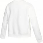 Толстовка женская белая Nike - фото 3