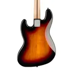 Бас-гитара Squier серии Affinity Jazz, гриф из клена, 3-цветный сунберст - фото 4