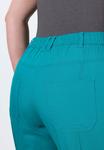Брюки 7/8 RETROUSSABLE POCHES Ulla Popken, цвет Petrol - фото 5