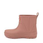 Ботинки резиновое женские Hunter Wales, коралловый - фото