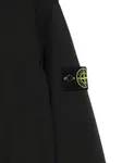 Куртка с капюшоном Stone Island Junior, черный - фото 3