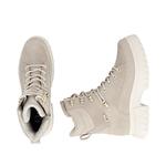 Ботильоны на шнуровке Rieker Sport, Beige - фото 10