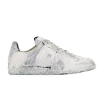 Кроссовки Maison Margiela Wmns Replica Low 'White Paint', белый - фото