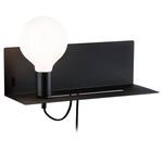 Настенный светильник Paulmann Devara mit USB, черный - фото