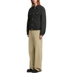 Куртка-тракер Ami Paris с логотипом на планке AMIPARIS, черный - фото 5