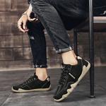 Кроссовки WARRIOR Lifestyle Shoes Men Low-top Khaki/white, черный/хаки - фото 7