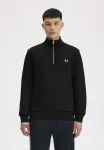 Полутолстовка Fred Perry, Black - фото
