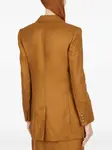 Двубортный пиджак MAX MARA, коричневый - фото 4