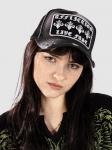 Бейсболка Affliction Life Cap, black - фото 3