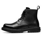 Мужские ботинки Martin Boots GZZ, черные однослойные туфли - фото