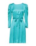 Платье Kaos, бирюзовый - фото