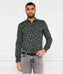 Рубашка Hermo Slim fit Hugo, черный - фото 3