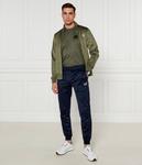 Футболка мужская Ea7 свободного кроя, зеленый - фото 2