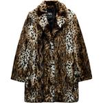 ZARA Куртка ZW Series с леопардовым принтом, Leopard Print - фото 3
