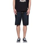 Джинсовые шорты мужские джинсовые синие Evisu, синий - фото 3