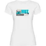 Футболка Kruskis Hike Second Life, белый - фото