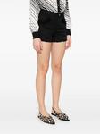 LIU JO шорты в технике кроше, черный - фото 3