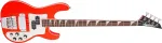 Бас-гитара Jackson X Series Concert CBXNT DX IV, гриф из лауреля, цвет Rocket Red - фото 6