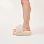 Шлепанцы Compass женские белые Smfk - фото 6