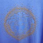 VERSACE Футболка мужская синяя - фото 7