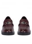 Мокасины Nine West, бордо - фото 5