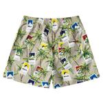 Плавки Rhude Cigarette Trunks, Tan/Multicolor - фото 2