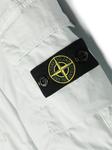 Stone Island Junior брюки карго с логотипом Compass, синий - фото 3
