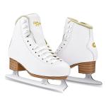 GRAF Коньки для фигурного катания Graff Real Ice Skates, белые, размер 38 - фото 4