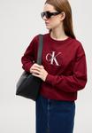 Толстовка Calvin Klein Jeans Sweatshirt, Renaissance Red/Red - фото 6