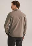 Куртка WE Fashion Summer jacket, Taupe - фото 3