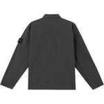 Рубашка Logo Patch Long Sleeved Overshirt STONE ISLAND, серый - фото 3
