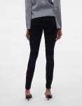 Джинсы Vero Moda Skinny fit черного цвета - фото 3
