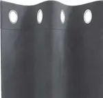 Плотные шторы , 2 шт., светло-серые, 140 x 140 см, бархатные vidaXL - фото 5