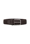 Ремень Mango Braided belt, Dark Brown - фото