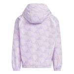 ПС куртка Adidas, светло-фиолетовый - фото 2