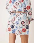Шорты Miss Selfridge с праздничным принтом - фото 3