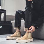 Челси Ботинки Мужские Weishibangwei - фото 48