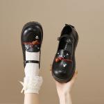 Medd Туфли Mary Jane черные - фото 8